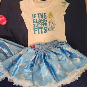 Disney Blue and White Cinderella Dress